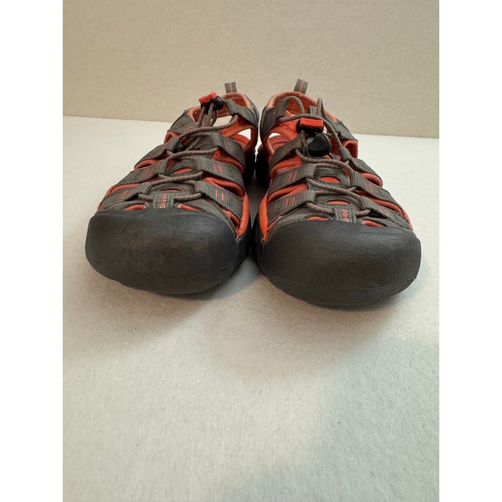 KEEN Women's Newport H2 Hiking Outdoor Waterproof Sport Sandals Orange Gray 9 - Picture 6 of 8